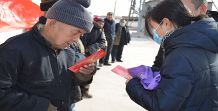 敬老院慰問(wèn)